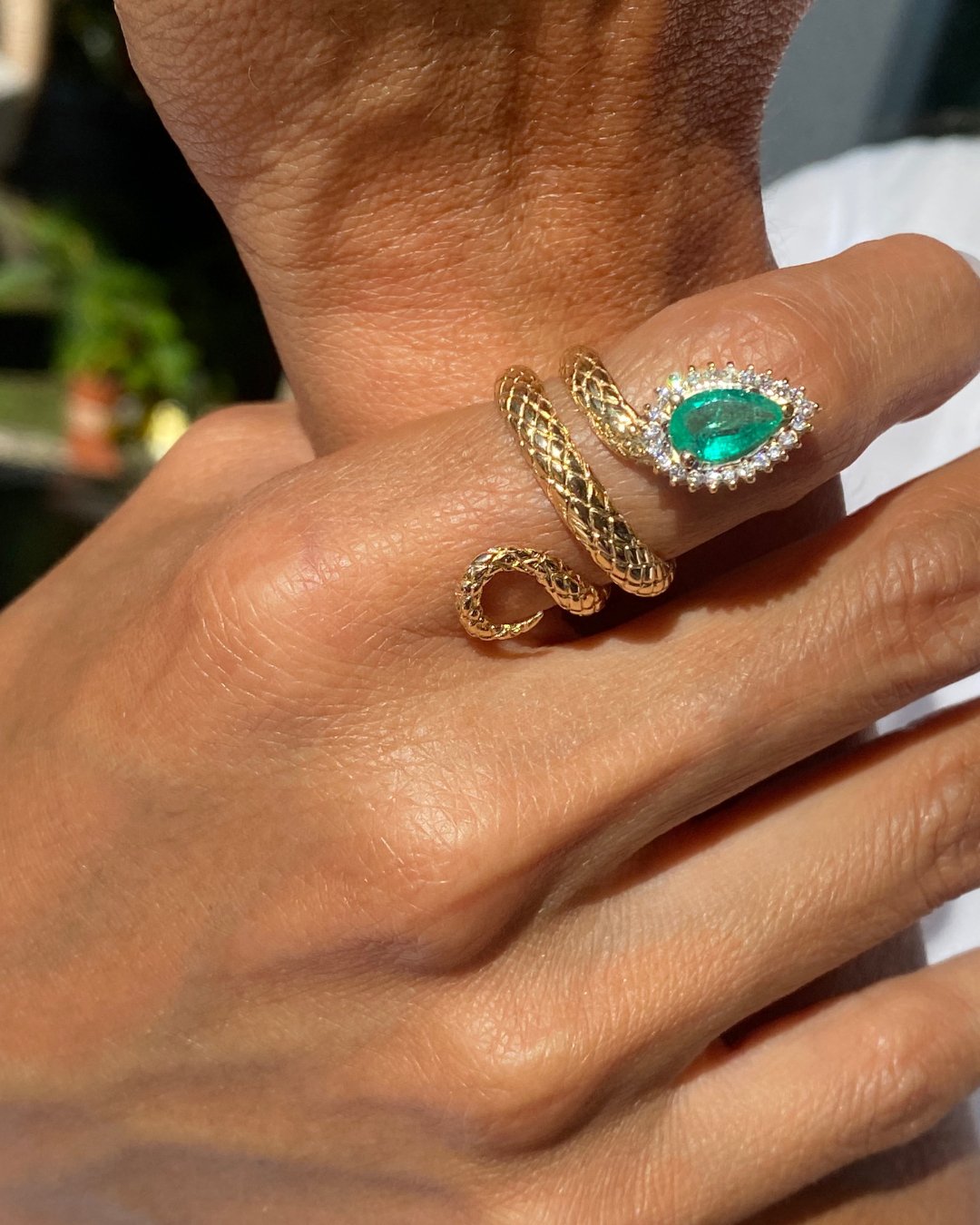 Anillo Serpiente - LQ Jewelry Design