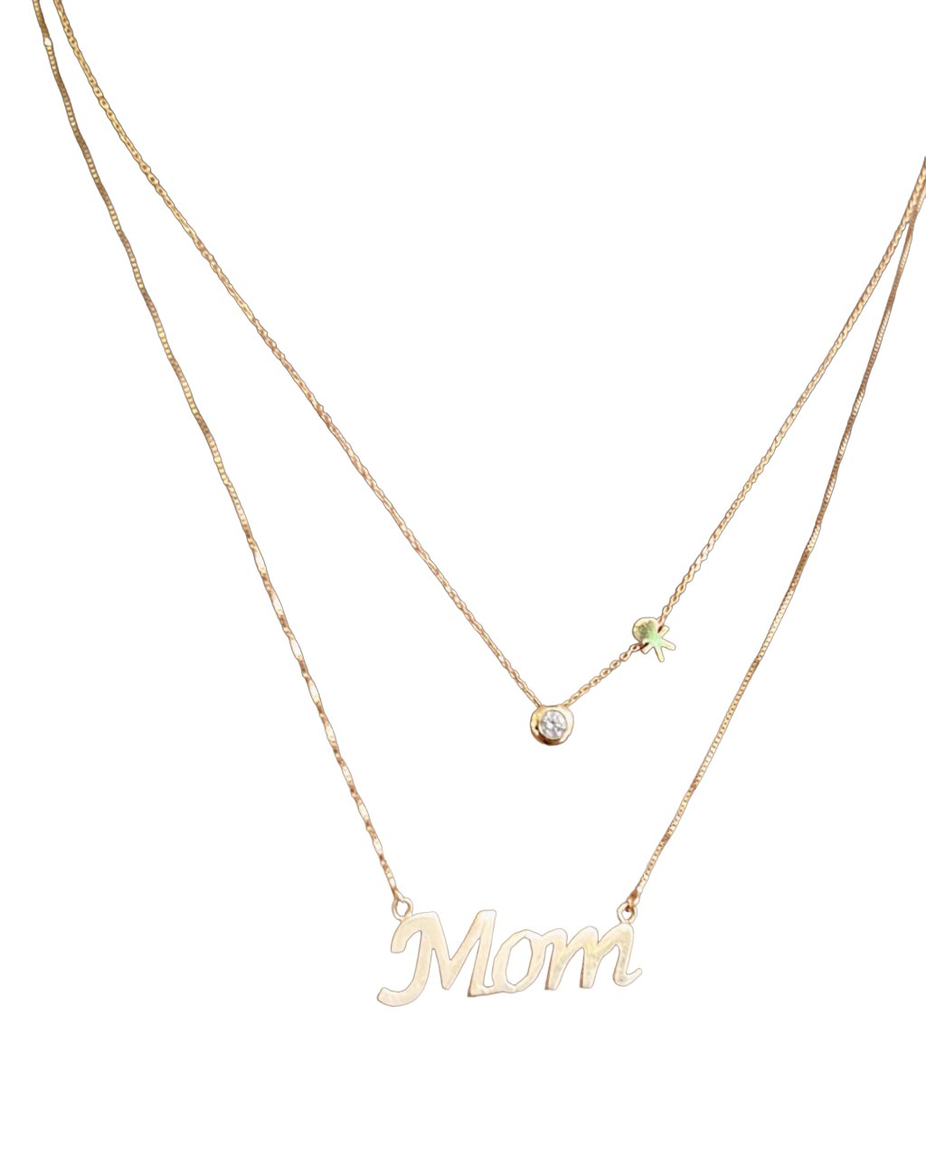 Cadena de Oro Mamá - LQ Jewelry Design