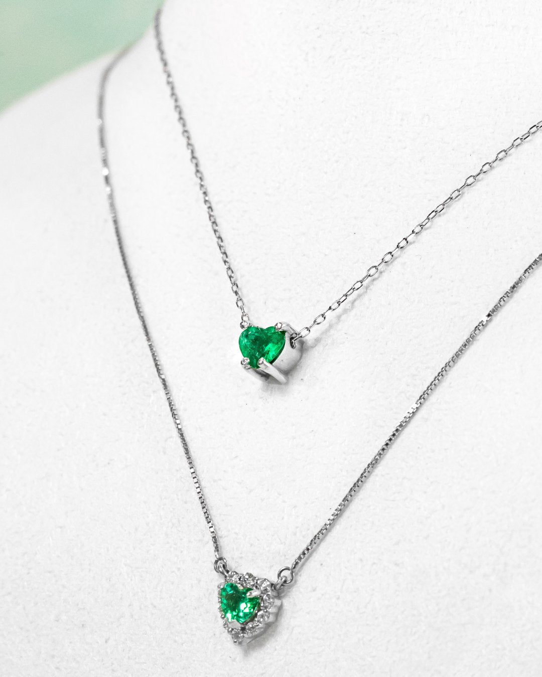 Cadena Love con Gemas - LQ Jewelry Design