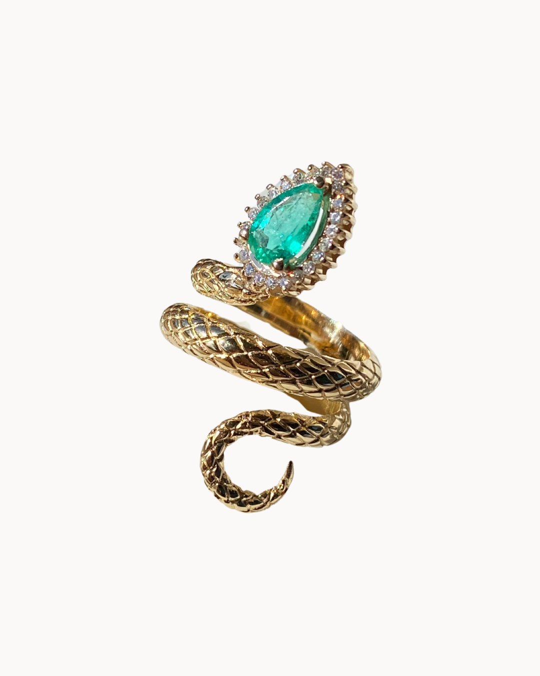 Anillo Serpiente - LQ Jewelry Design