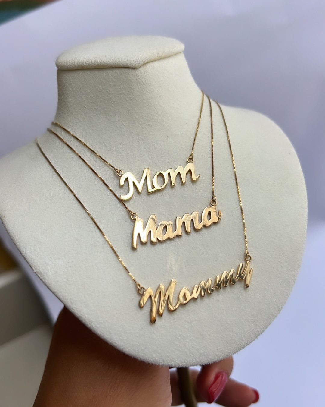 Cadena de Oro Mamá - LQ Jewelry Design